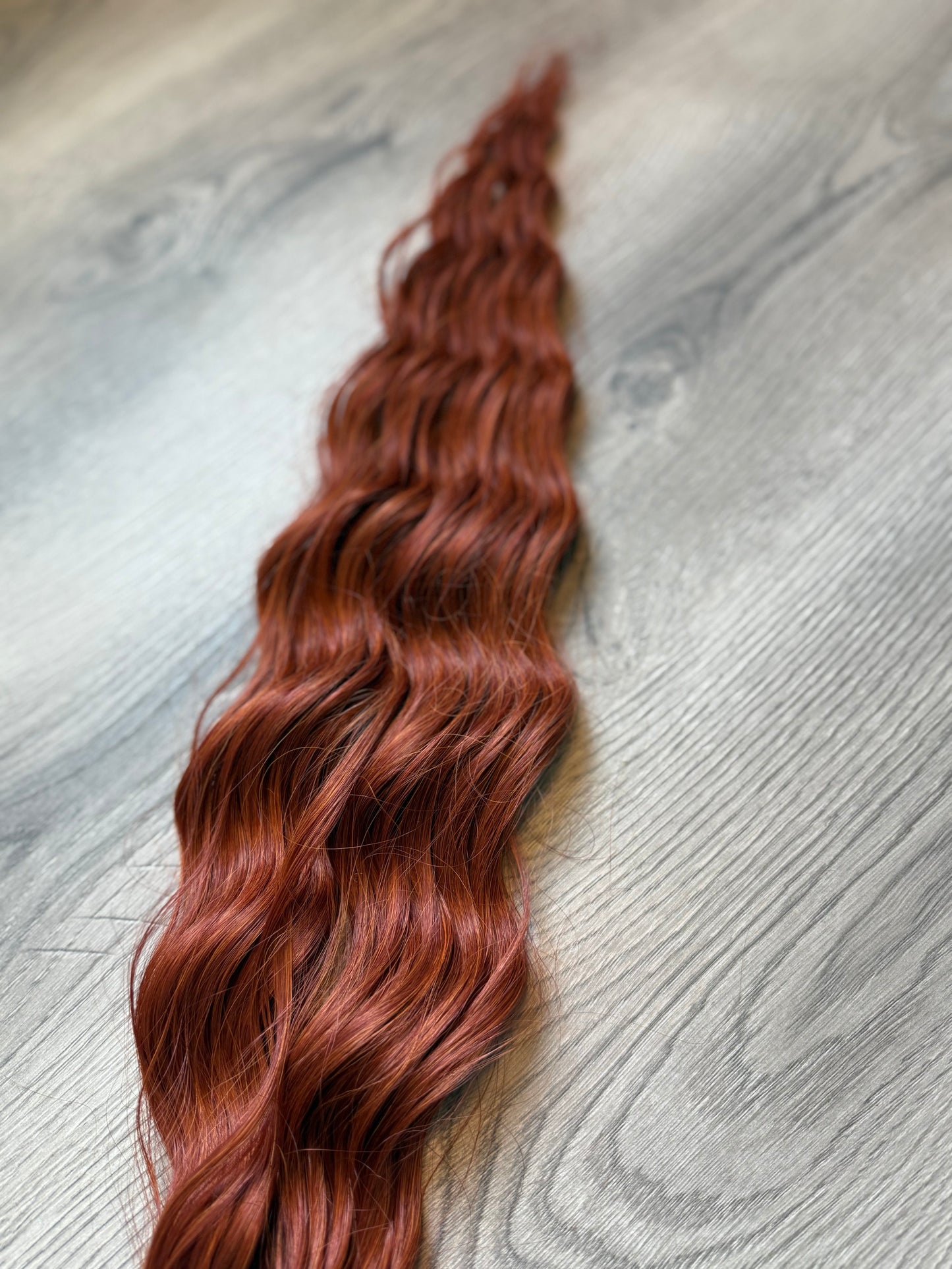 Copper loose wave