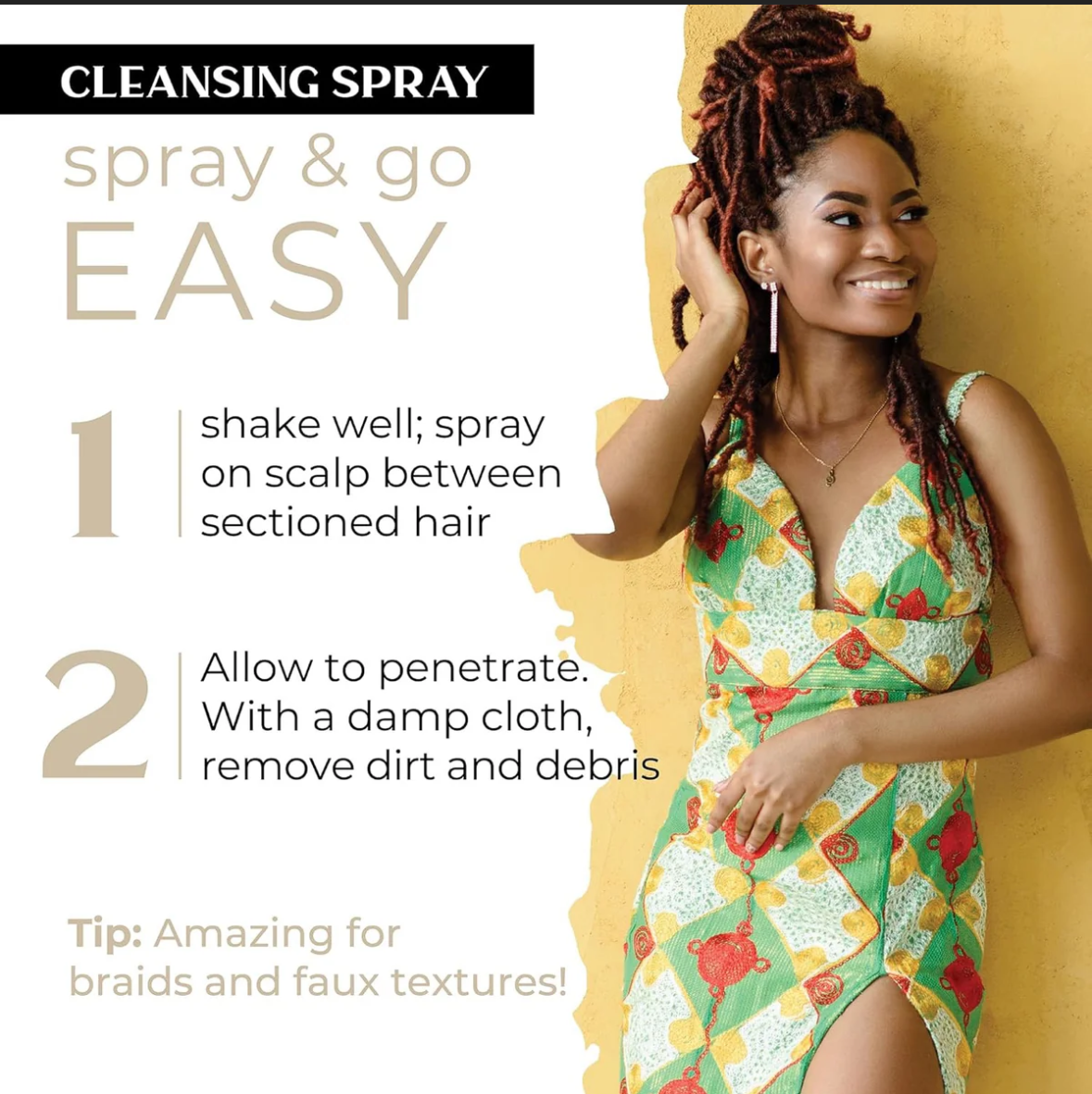 Nag champa cleansing spray