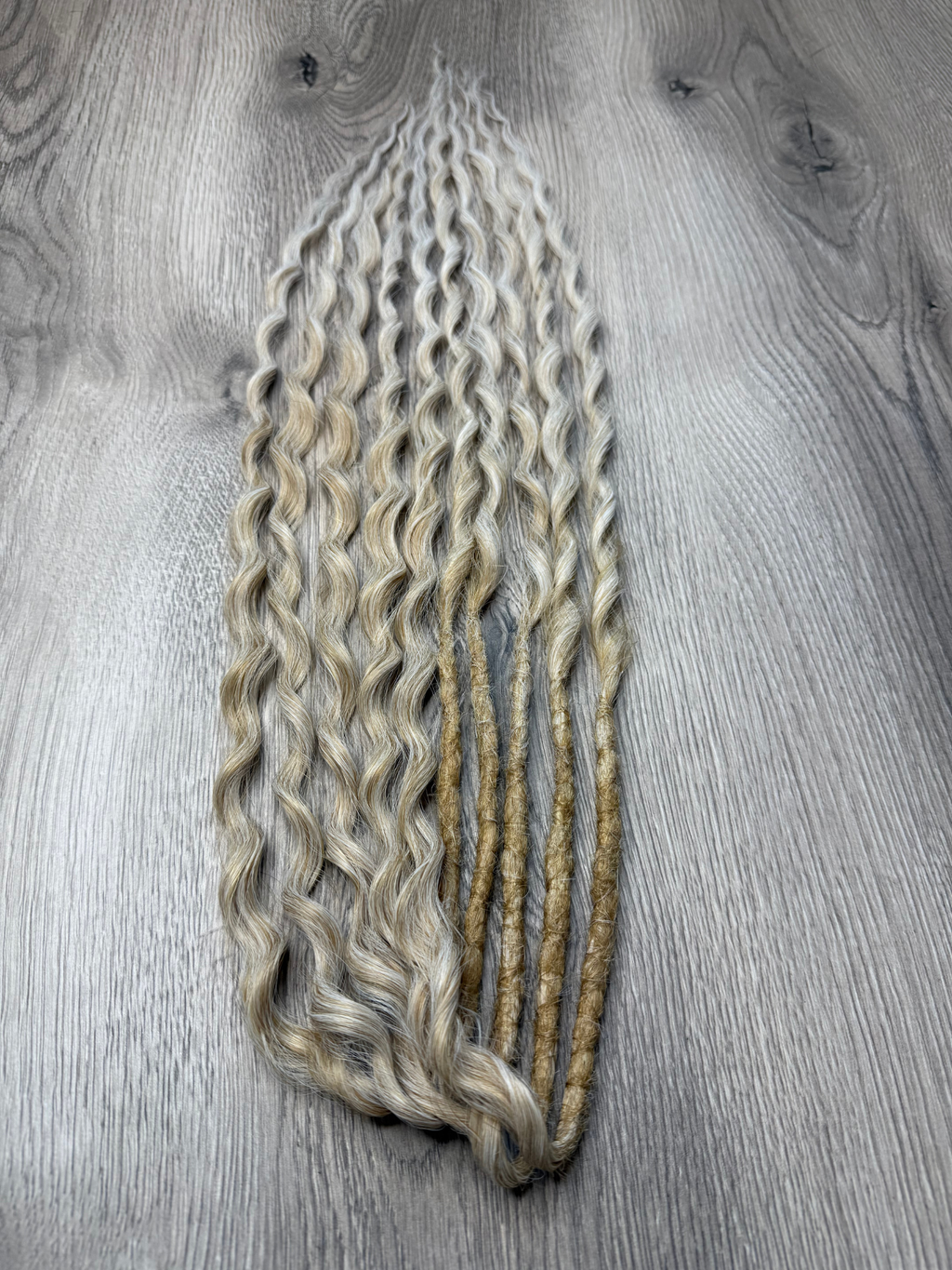 Platinum Blonde Ombre