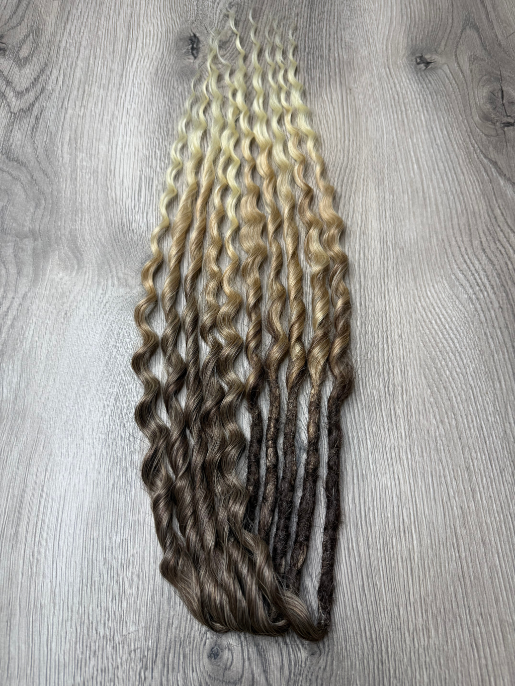 Brunette Golden Ombre