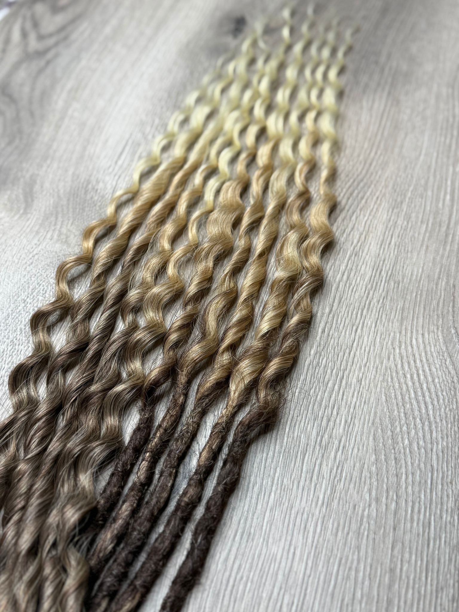 Brunette Golden Ombre