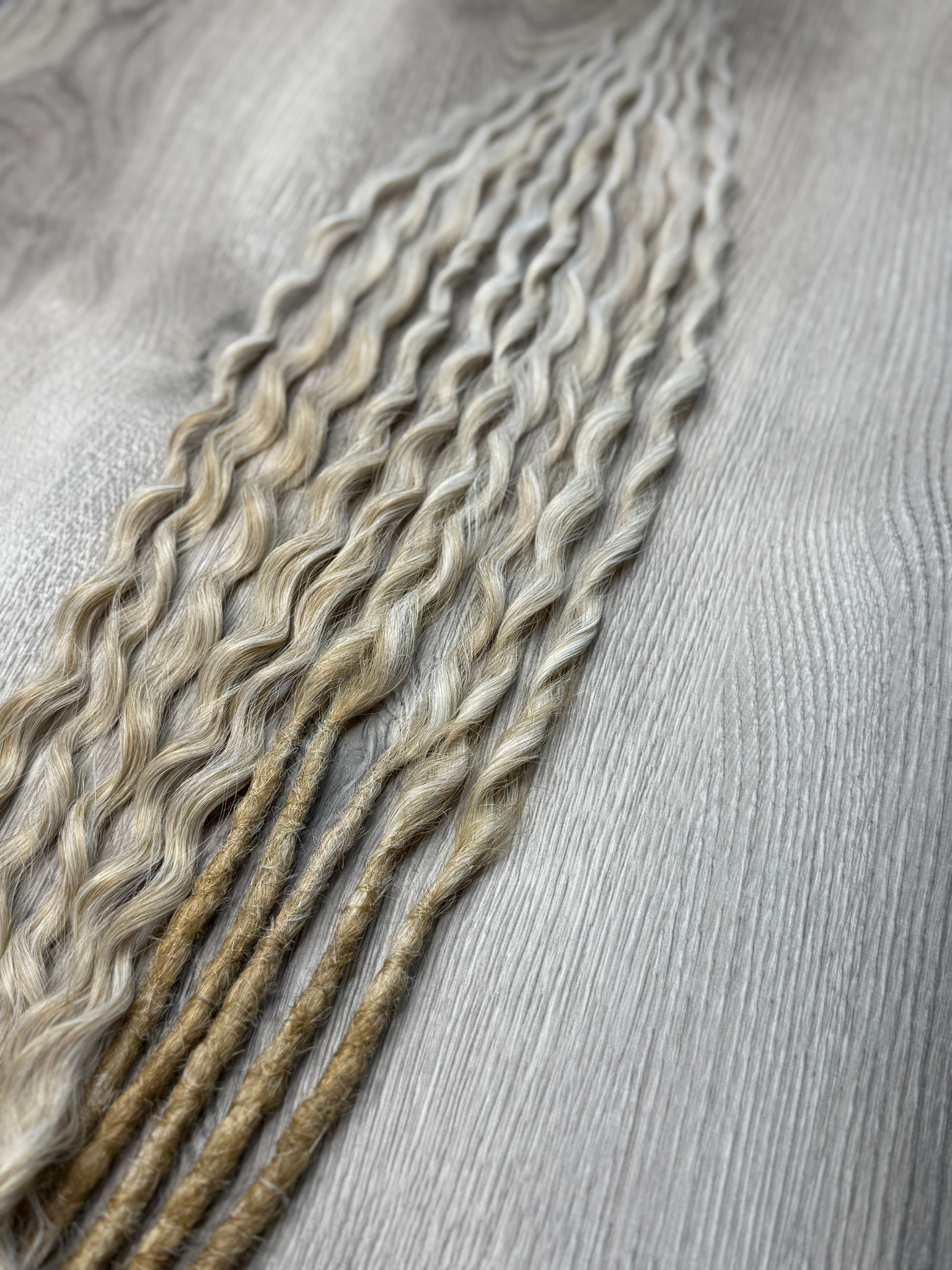 Platinum Blonde Ombre