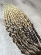 Brunette Golden Ombre