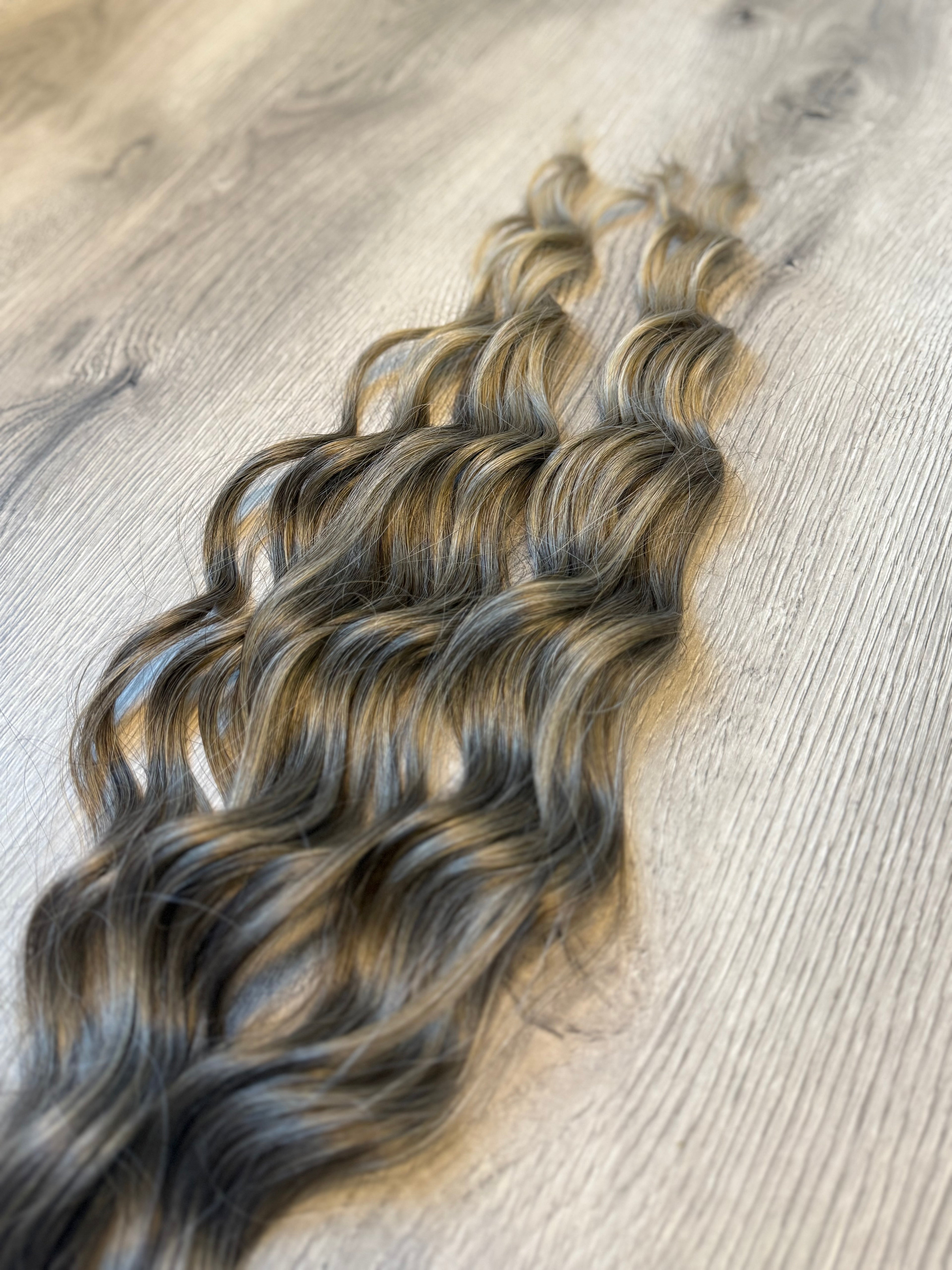 Sable ombré loose wave