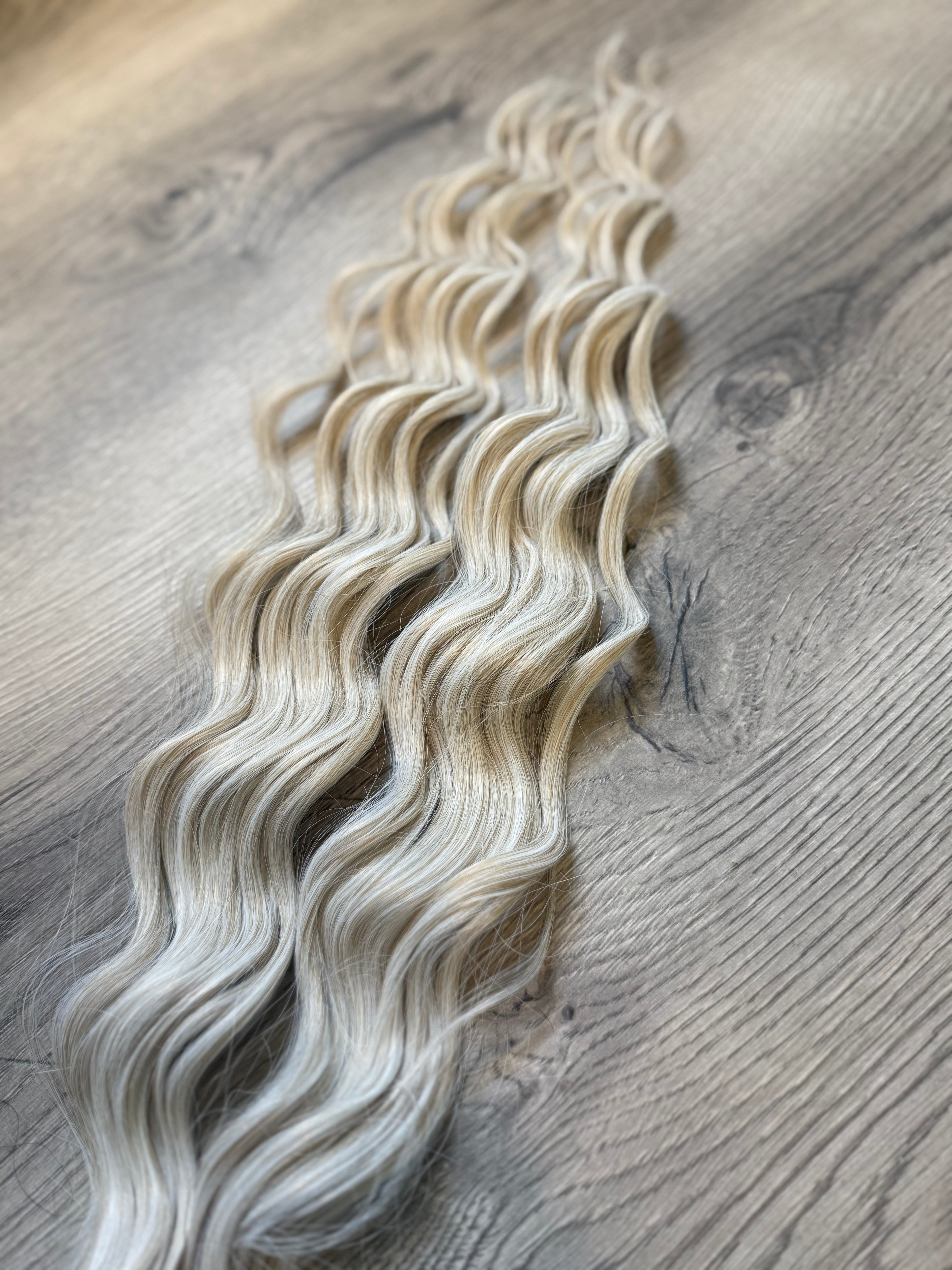 Platinum loose wave