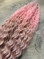 Pink ombré wave