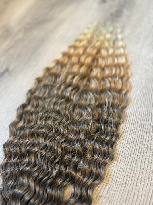 Brunette Carmel ombré