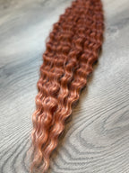 Copper ombré wave