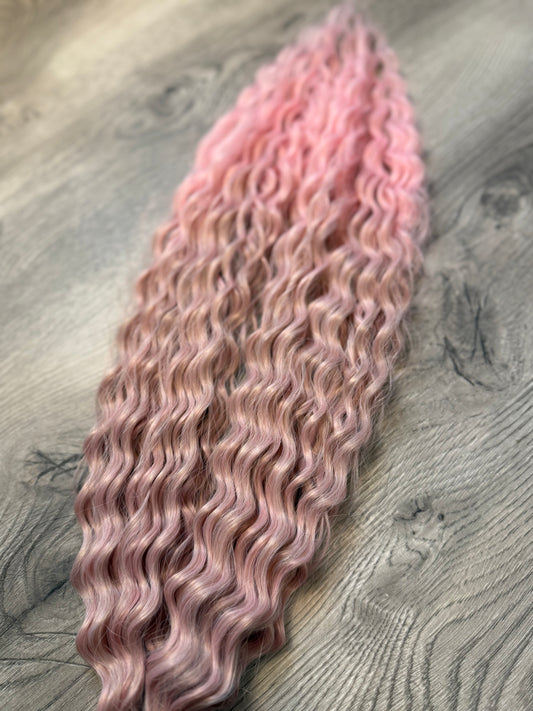 Pink ombré wave