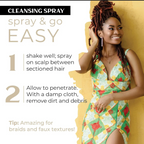 Beach Bae cleansing spray