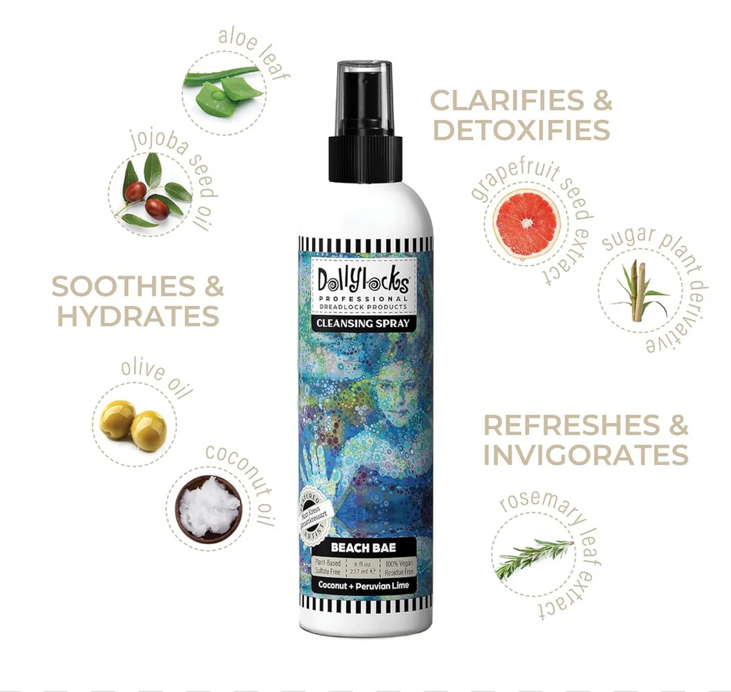 Beach Bae cleansing spray