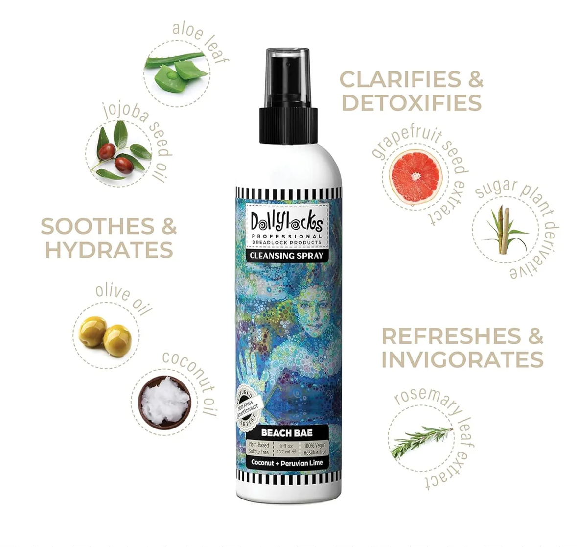 Beach Bae cleansing spray