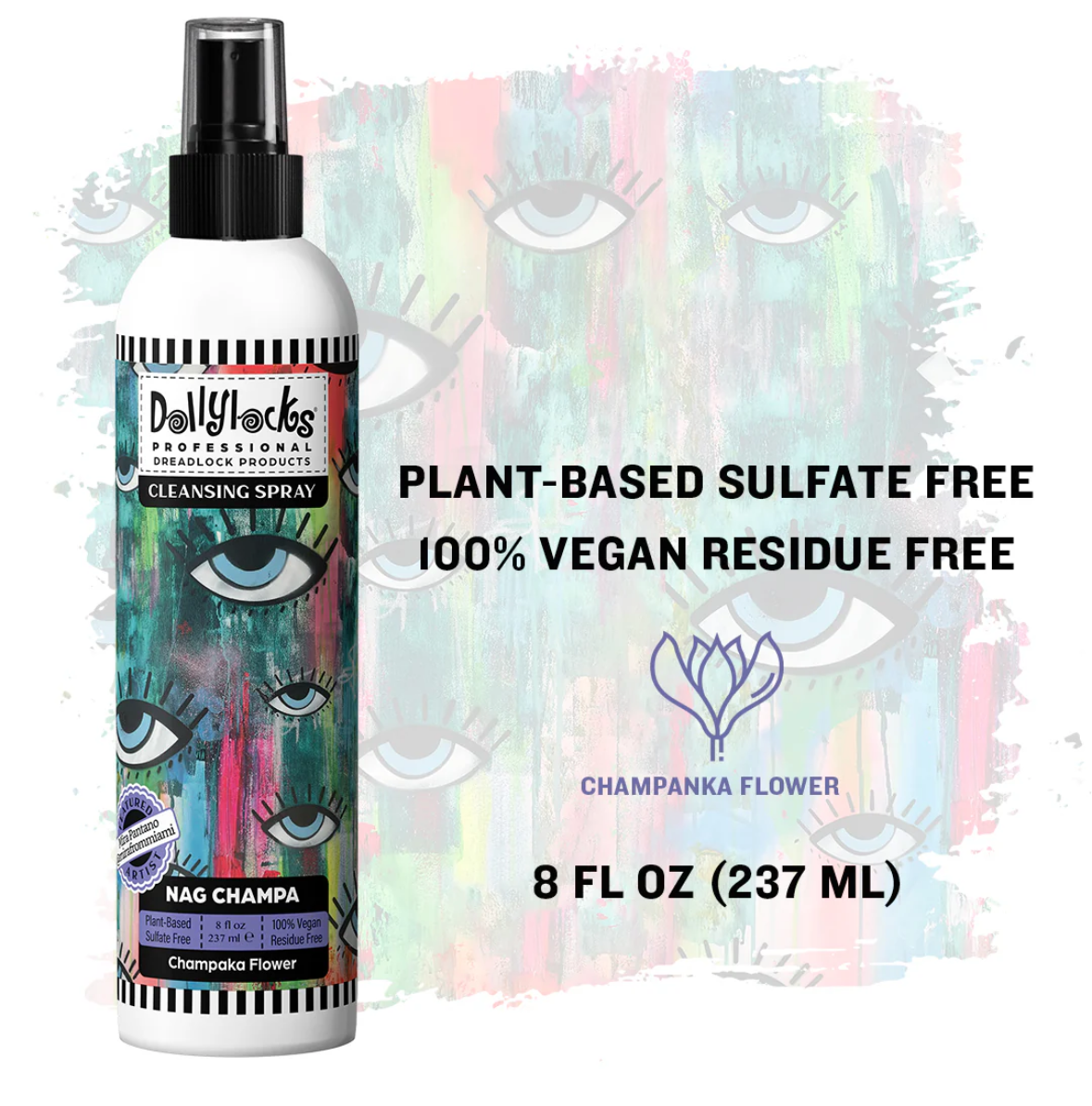 Nag champa cleansing spray