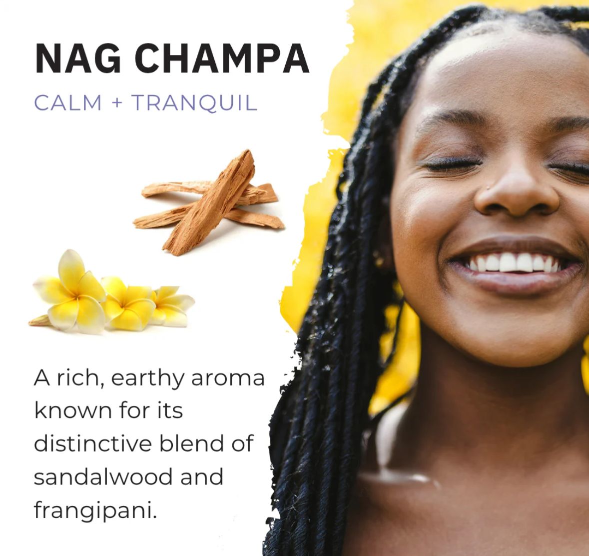 Nag champa cleansing spray