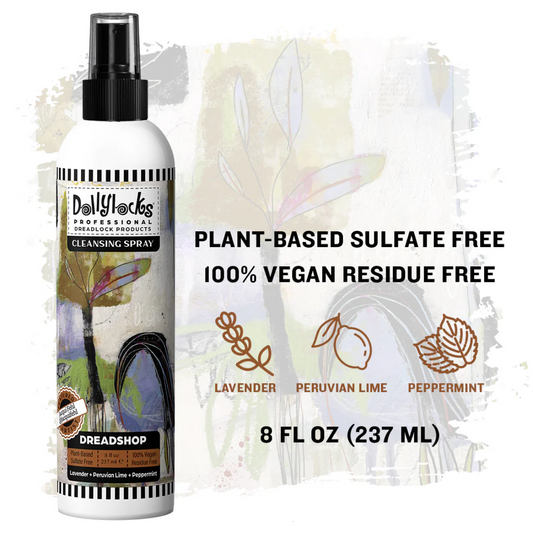 Dread shop cleansing spray
