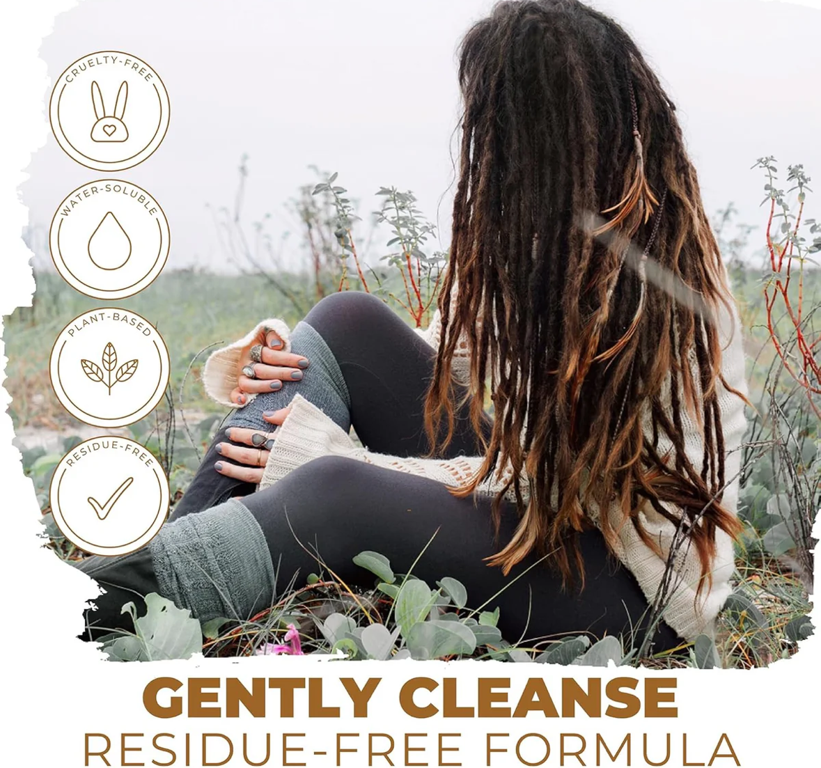 Dread shop cleansing spray