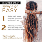 Dread shop cleansing spray