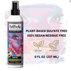 Mint tea cleansing spray