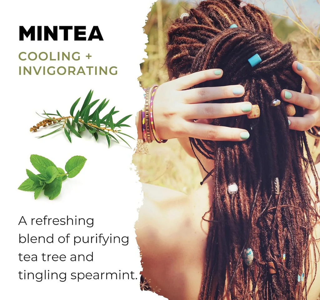Mint tea cleansing spray