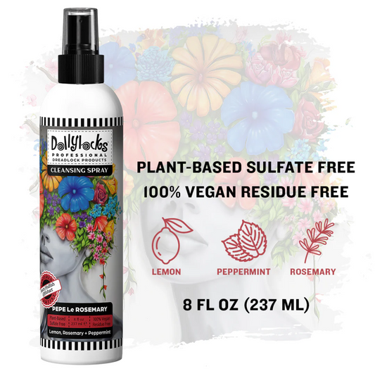 Pepe le rosemary cleansing spray