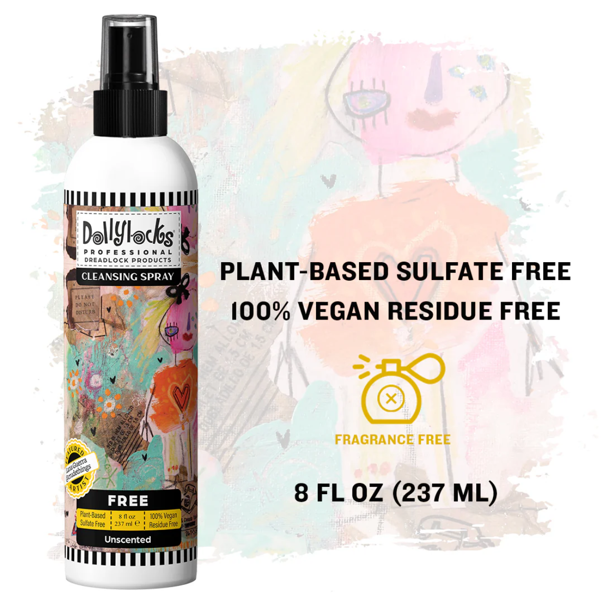 No scent cleansing spray