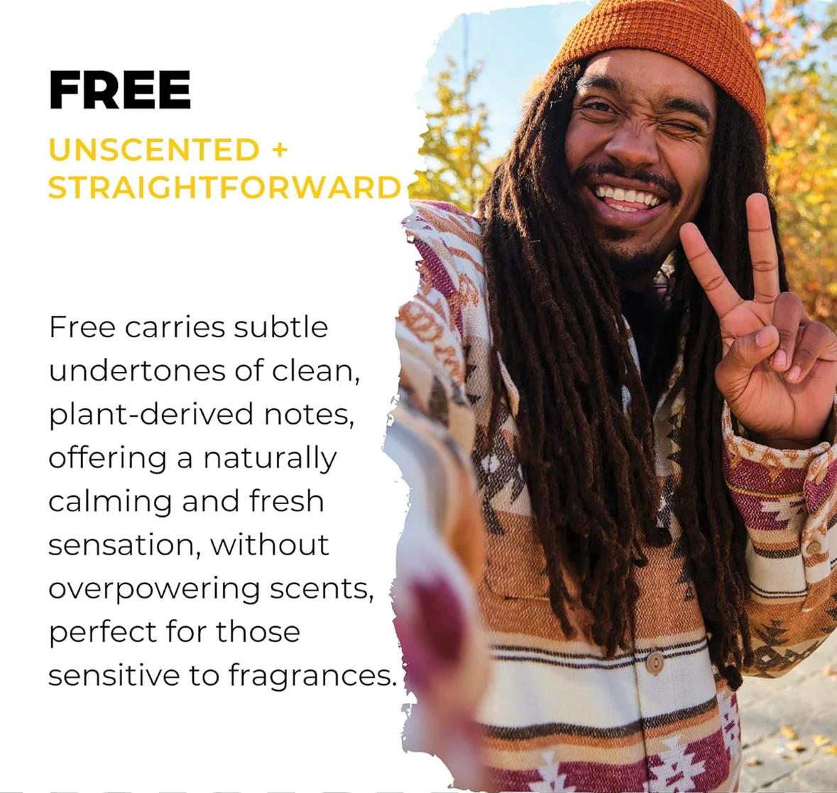 No scent cleansing spray