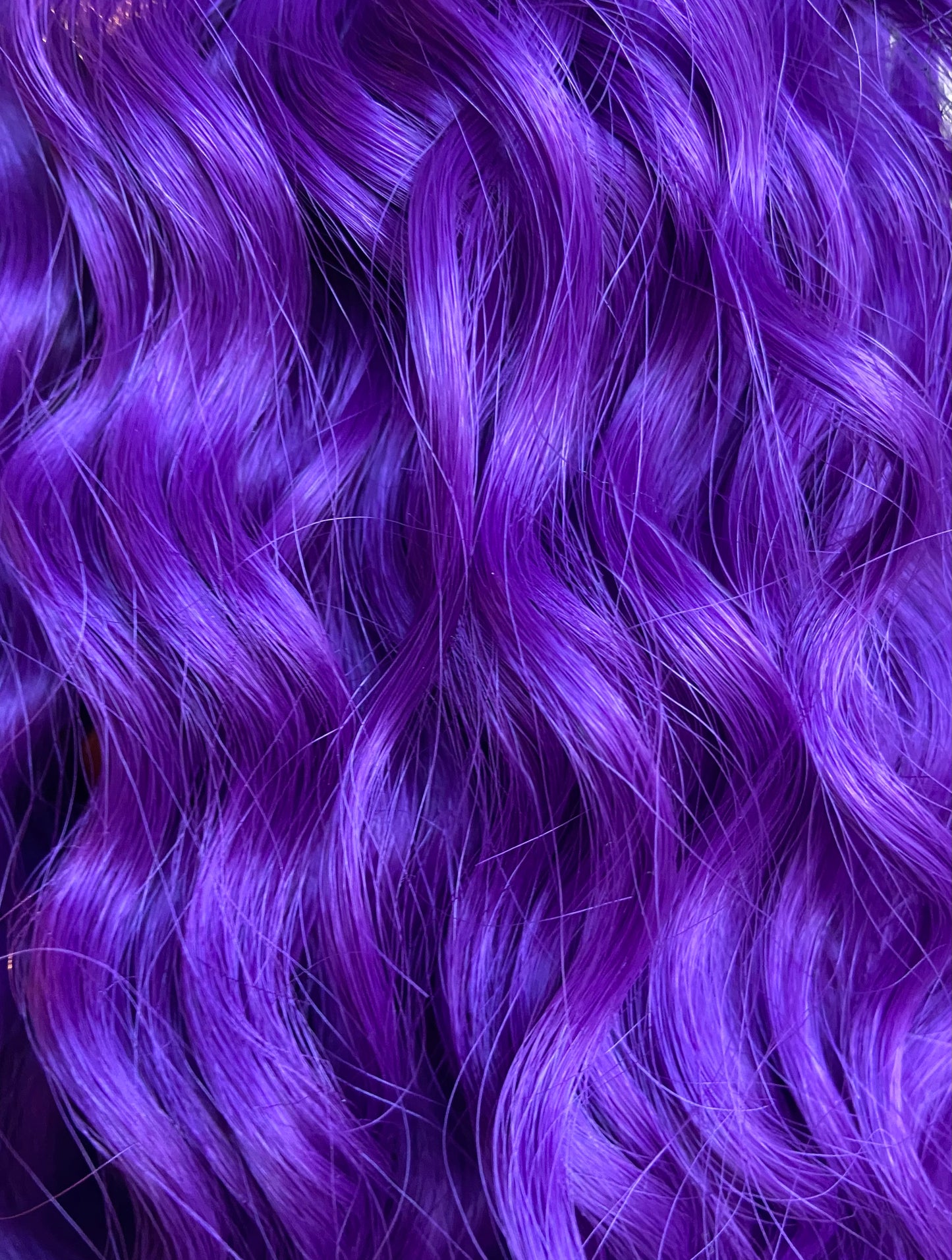 Purple Dready Waves  (Set of 5)