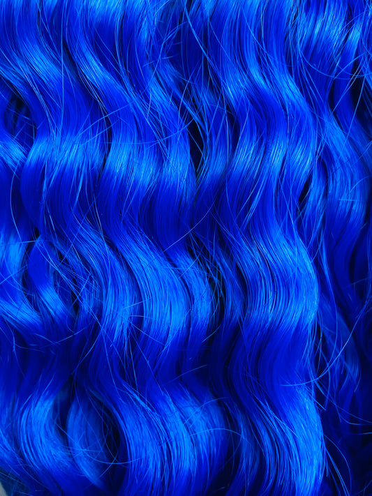 Cobalt Blue Dready Waves  (Set of 5)