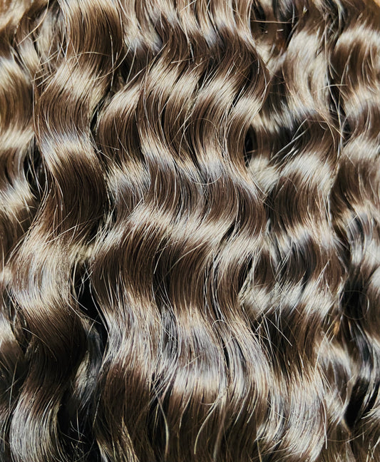 Brunette Dready Waves  (Set of 5)